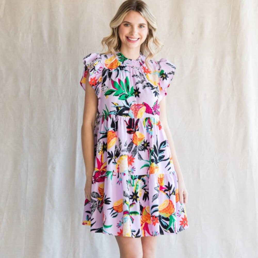 Vacay Ready Tiered Dress